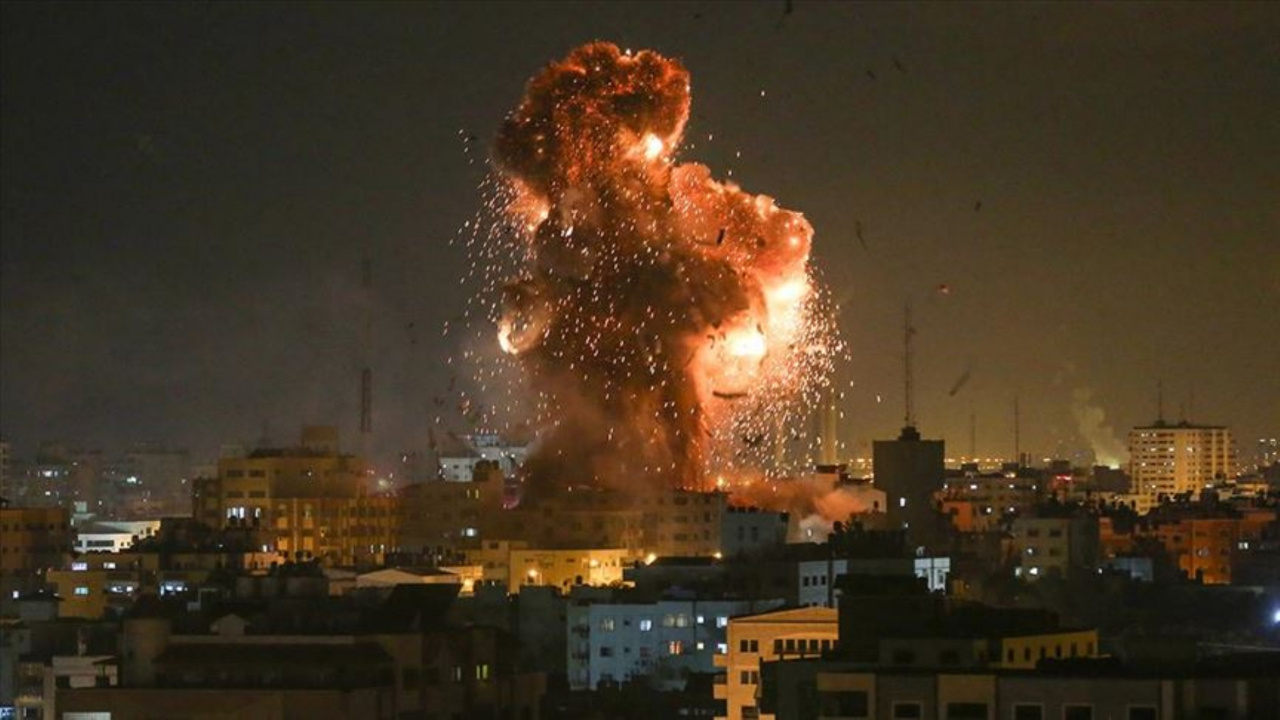 İsrail ordusundan Gazze’ye hava saldırısı: 3 ölü