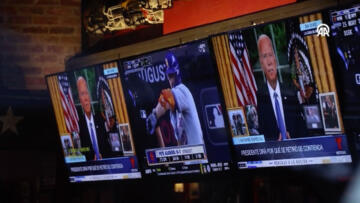 Joe Biden, başkanlık yarışından çekildikten sonra ilk kez halka seslendi