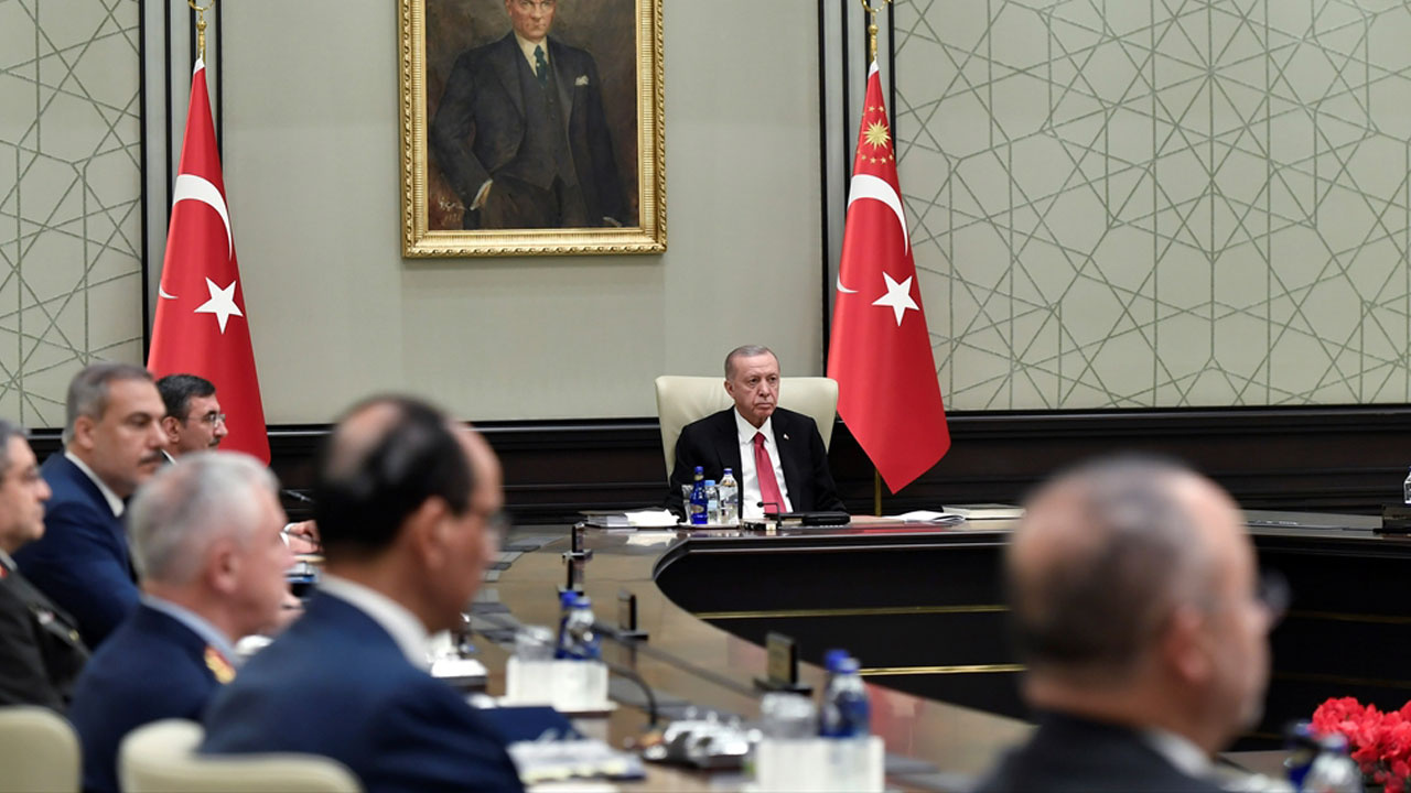 Milli Güvenlik Kurulu toplantısı başladı