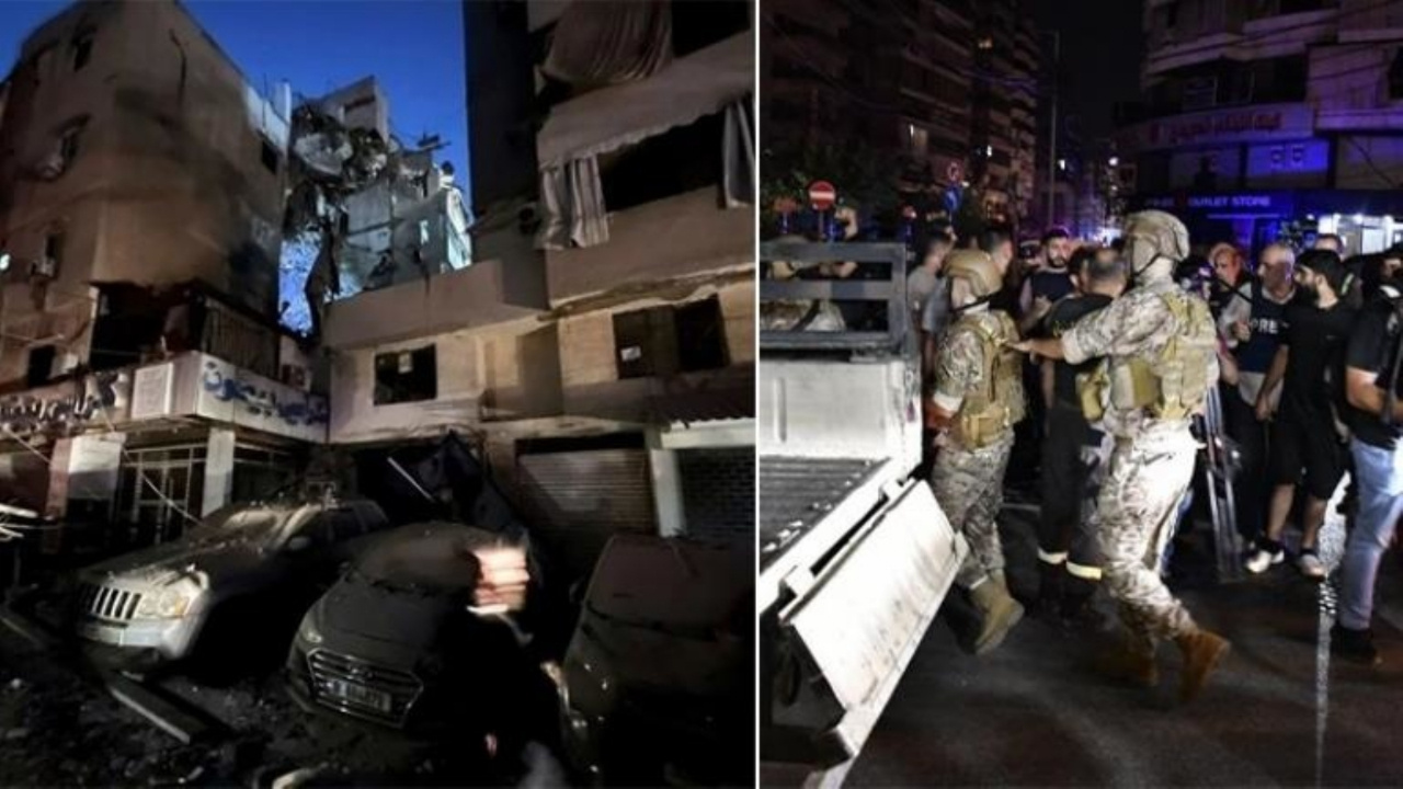 Sağlık Bakanlığı duyurdu: İsrail’in Beyrut’a saldırısında ölü sayısı 3’e yükseldi