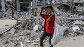 UNICEF: Gazzeli çocuklar zor koşullarla karşı karşıya