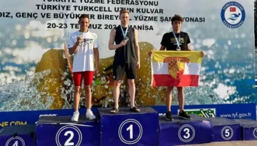 Kıbrıslı Türk yüzücü Doğukan Ulaç, Türkiye 2’ncisi oldu