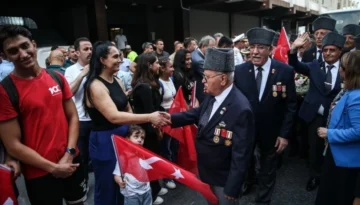 90 Kıbrıs gazisi KKTC’ye uğurlandı