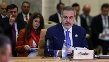 Hakan Fidan, TDT Zirvesi’nde konuştu: KKTC ile ‘doğrudan temaslar’ kurulmalı