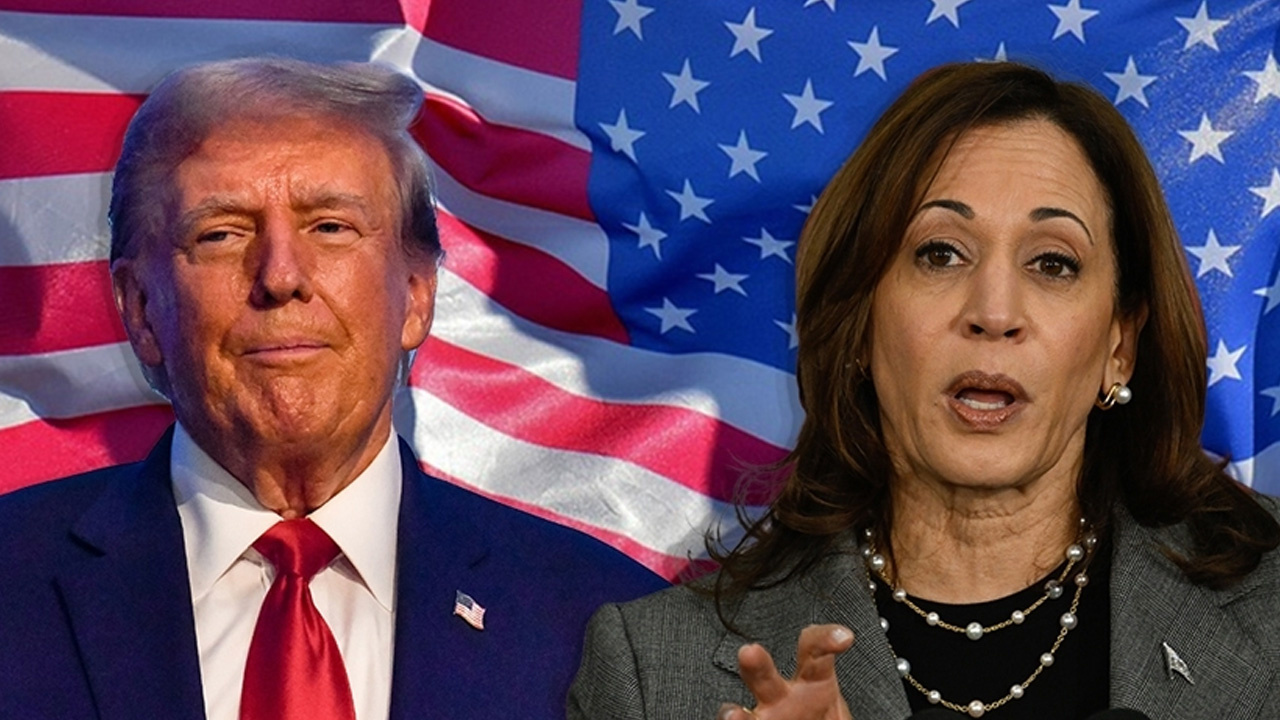 ABD’de seçim anketi! Trump mı yoksa Harris mi önde? 3 puanlık fark…