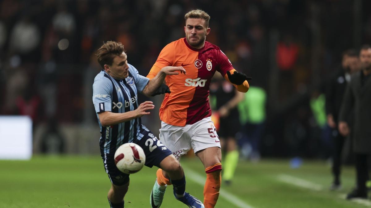 Adana Demirspor’un 4. hafta rakibi Galatasaray