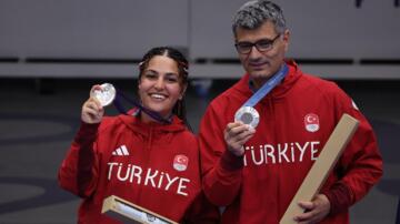 Annem sayesinde madalya kazandım