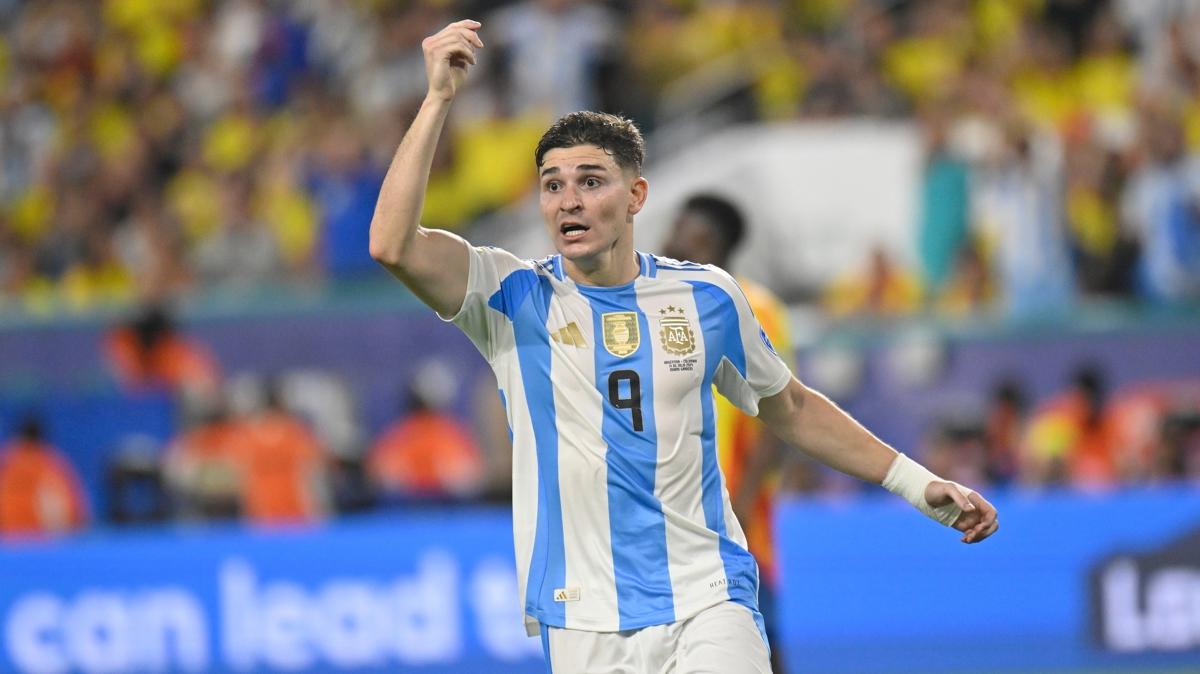 Atletico Madrid’den Julian Alvarez için dev teklif