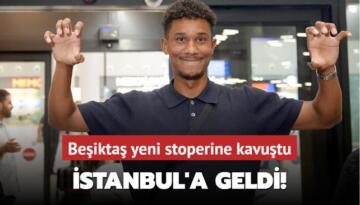 Beşiktaş yeni stoperine kavuştu! Felix Uduokhai İstanbul’a geldi