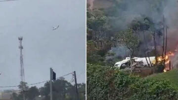 Brezilya’da 58 yolcu ve 4 mürettebatı taşıyan uçak düştü