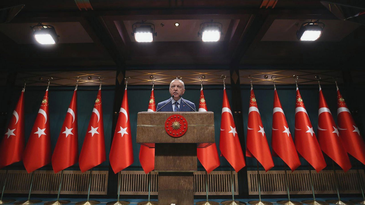 Cumhurbaşkanı Erdoğan Kabine Toplantısı sonrası vatandaşlara çağrı