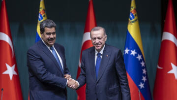 Cumhurbaşkanı Erdoğan’la Maduro arasında kritik görüşme