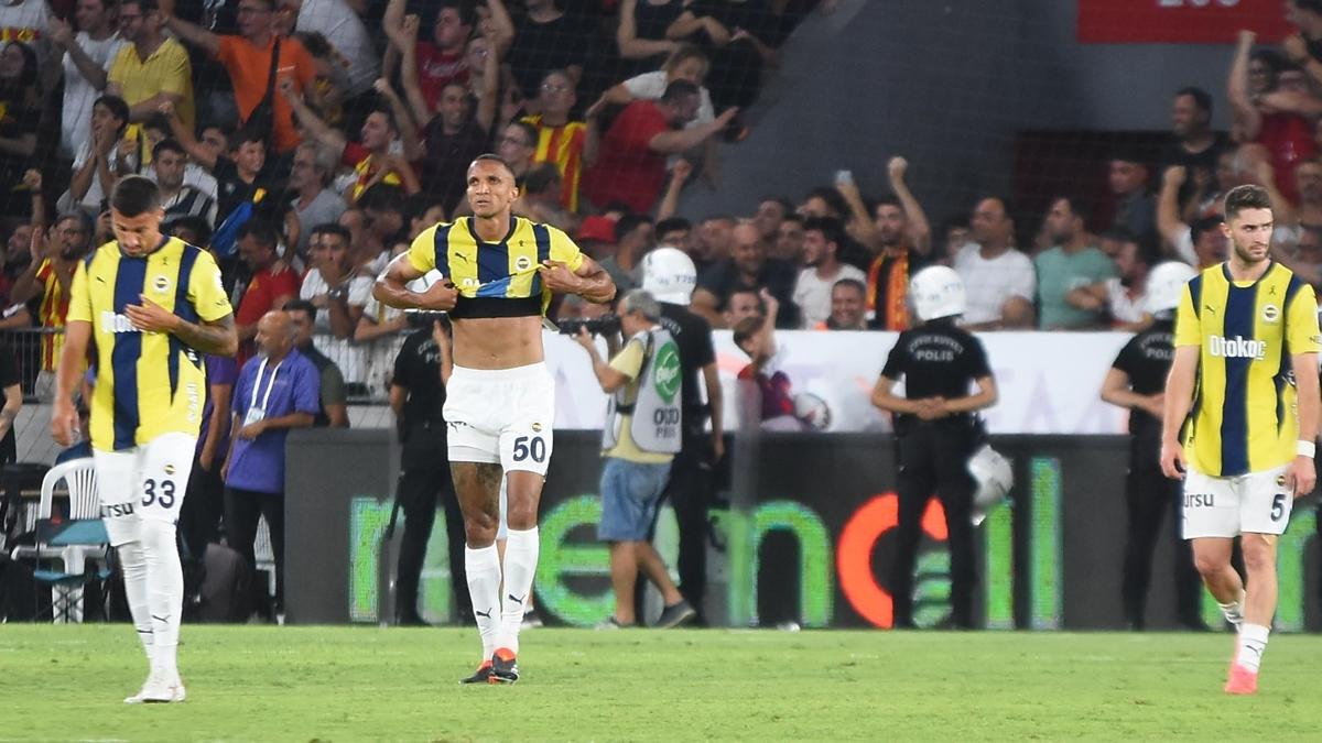 Fenerbahçe gözden düştü