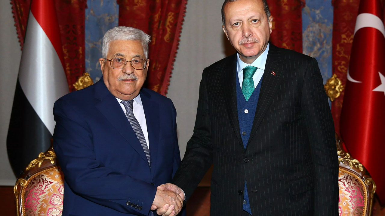 Filistin Devlet Başkanı Abbas TBMM’de konuşacak!