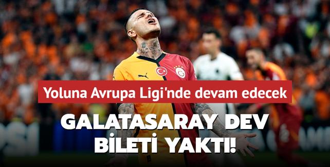 Galatasaray dev bileti yaktı! Yoluna Avrupa Ligi’nde devam edecek