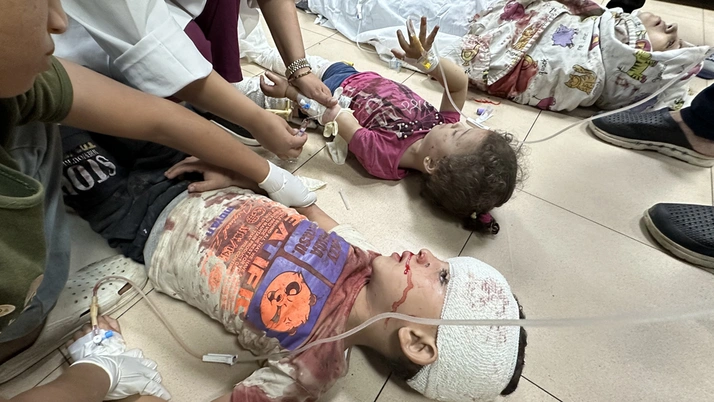 İsrail’in saldırılarında Gazze’de 300 günde 16 bin 314 çocuk hayatını kaybetti