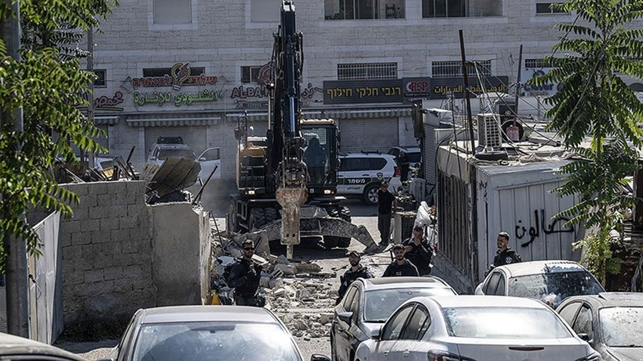 İsrailli aşırı sağcı bakan Smotrcih’in tepki çeken Kudüs planı