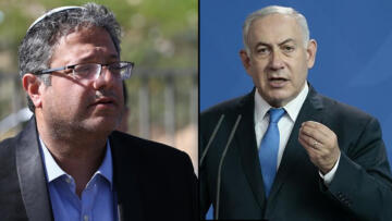 Netanyahu’dan Mescid-i Aksa baskınına katılan aşırı sağcı Bakan Ben-Gvir’e tepki
