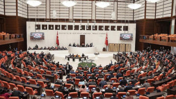 TBMM’de sandalye dağılımı değişti