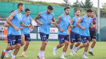 Trabzonspor’da Rapid Wien mesaisi devam ediyor