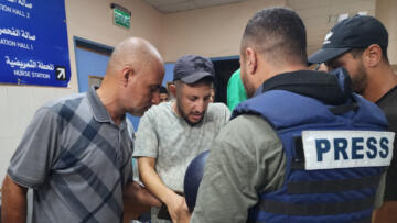 TRT ekibine İsrail’de bombalı saldırı