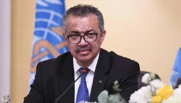 DSÖ Genel Direktörü Ghebreyesus’tan “M çiçeği virüsü salgınları durdurulabilir” mesajı