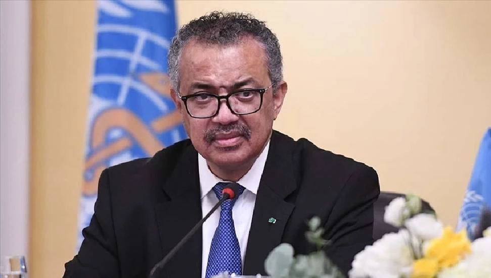 DSÖ Genel Direktörü Ghebreyesus’tan “M çiçeği virüsü salgınları durdurulabilir” mesajı