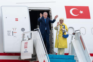 Erdoğan BM Genel Kurulu’na katılmak üzere ABD’ye gitti