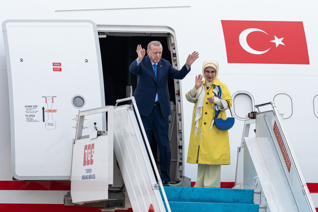 Erdoğan BM Genel Kurulu’na katılmak üzere ABD’ye gitti