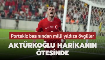 Aktürkoğlu harikanın ötesinde