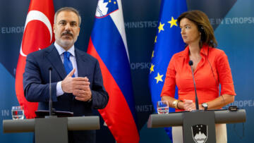 Bakan Fidan Slovenya’da konuştu: ‘Netanyahu hükümeti ateşle oynamaya devam ediyor’