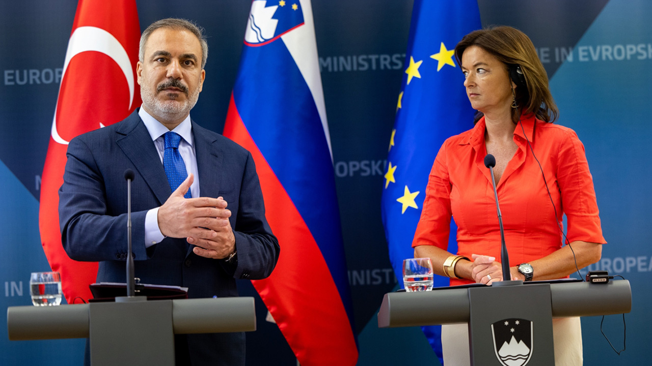 Bakan Fidan Slovenya’da konuştu: ‘Netanyahu hükümeti ateşle oynamaya devam ediyor’