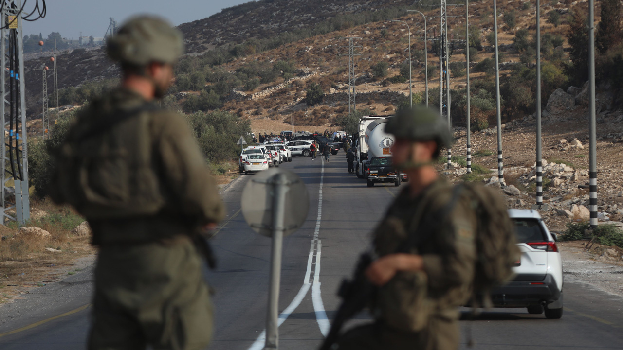 Batı Şeria’da silahlı saldırı: 3 İsrail polisi öldü