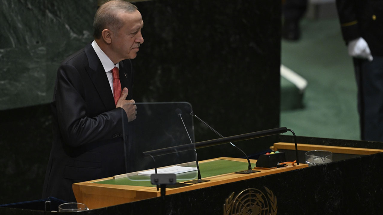 Cumhurbaşkanı Erdoğan, BM 79. Genel Kurulu’nda yoğun diplomasi trafiği yürüttü