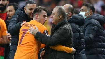 Fatih Terim, Kerem Aktürkoğlu’na kefil oldu