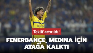 Fenerbahçe, Medina için atağa kalktı! Teklif artırıldı