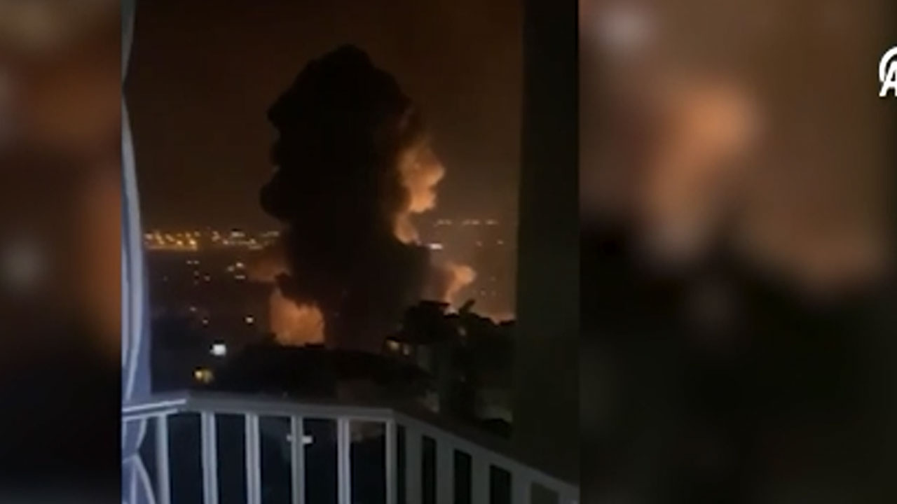 İsrail’den Beyrut’a peş peşe saldırılar!
