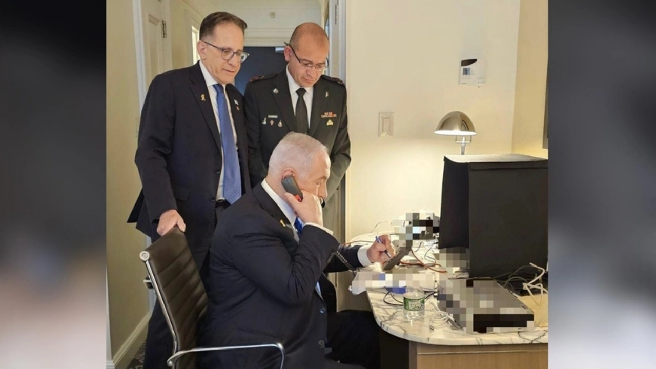 Netanyahu’nun saldırı emrini verdiği an ortaya çıktı