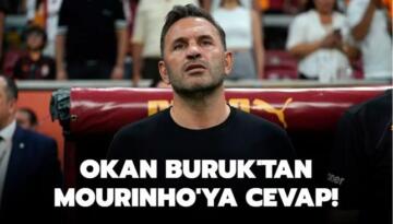 Okan Buruk’tan Mourinho’ya cevap!