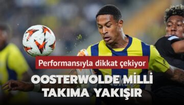 Oosterwolde milli takıma yakışır