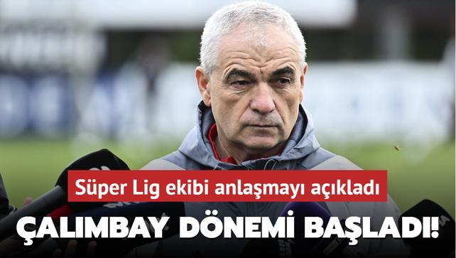 Rıza Çalımbay dönemi başladı! Süper Lig ekibi anlaşmayı açıkladı