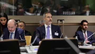 Hakan Fidan, New York’ta İİT ve Arap Birliği Gazze Temas Grubu Toplantısı’na katıldı