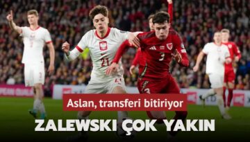 Zalewski çok yakın