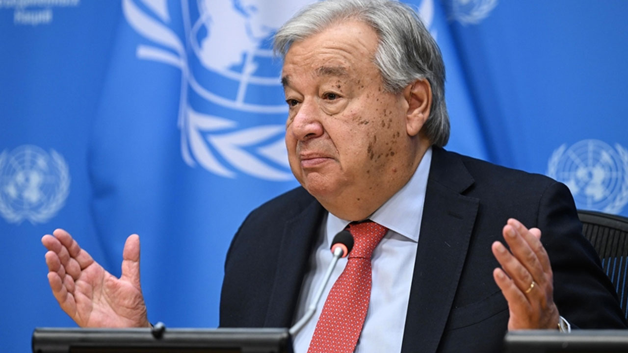 AB, İsrail’in ‘istenmeyen kişi’ ilan ettiği BM Genel Sekreteri Guterres’e destek verdi
