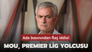 Ada basınından flaş iddia! Mou, Premier Lig yolcusu