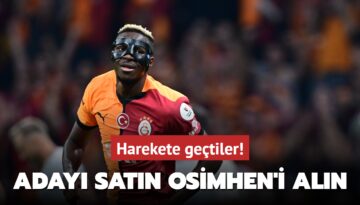 Adayı satın Osimhen’i alın