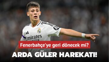 Arda Güler harekatı! Fenerbahçe’ye geri dönecek mi?