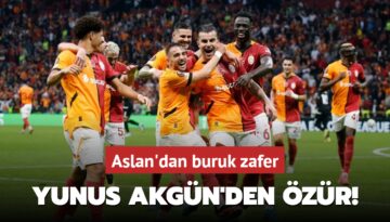 Aslan’dan buruk zafer