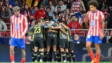 Atletico’ya Lille şoku! Alvarez’in golü yetmedi
