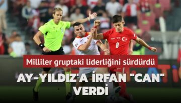 Ay-Yıldız’a İrfan Can verdi